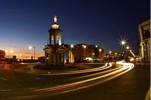 Invercargill city by night